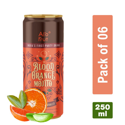 Alo Frut Blood Orange Mojito 250 ml