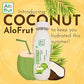 AloFrut Tender Coconut Water 200ml Pack of 12