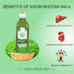 Liver Disease and Jaundice Combo (Wheatgrass Giloye Stem Juice 1000ml + Sharphunkha Juice 500ml + Bhoomi amla Juice 500ml + Kansi Juice 500ml)