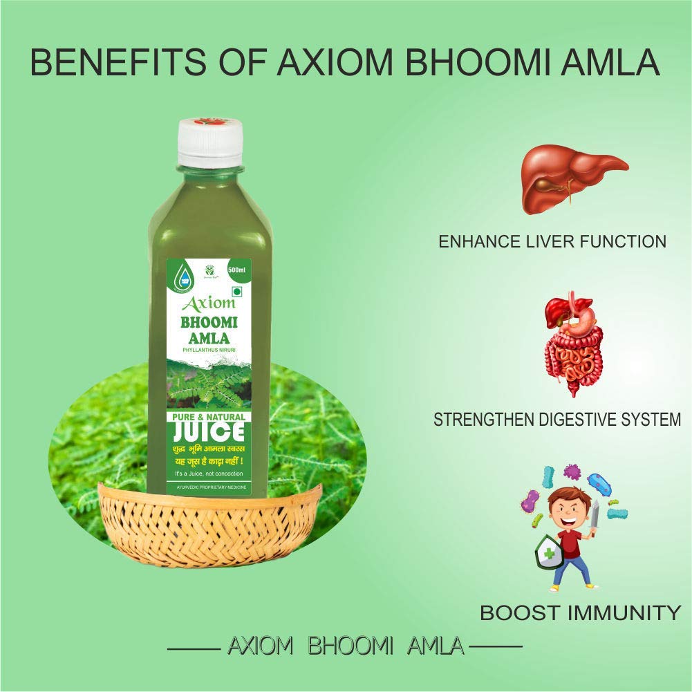Wheat Allergy Food Allergy Combo (Bhoomi Amla Juice 500ml + Chhoti Dudhi Juice 500ml + Nirgundi Juice 500ml)