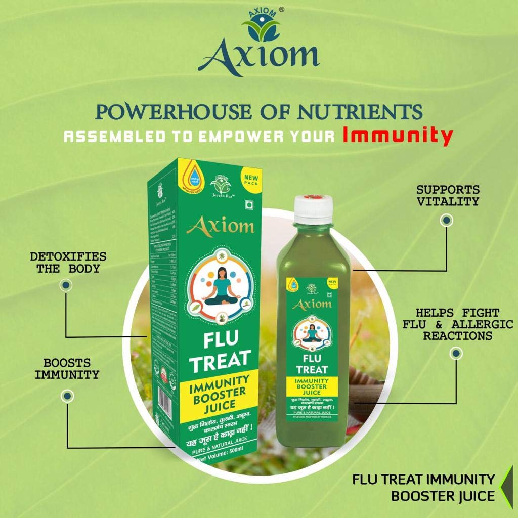 Jeevan Ras Axiom Flu treat Juice 500ml