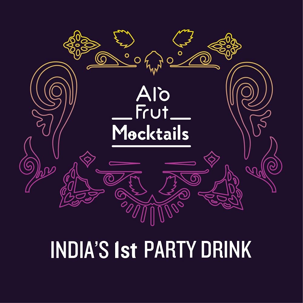AloFrut Mocktails Celebration Gift Pack 250ml