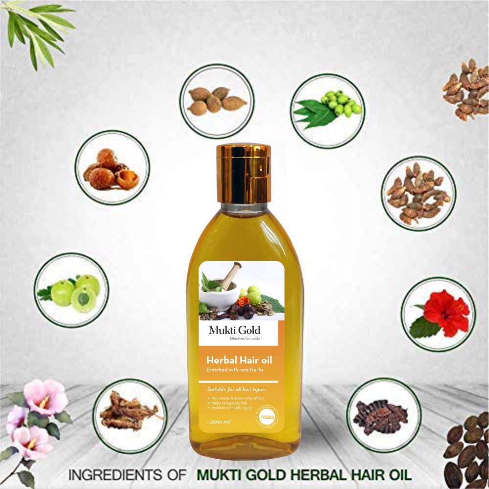 Village Organics Ayurvedic Herbal Hair Oil Mix for India  Ubuy