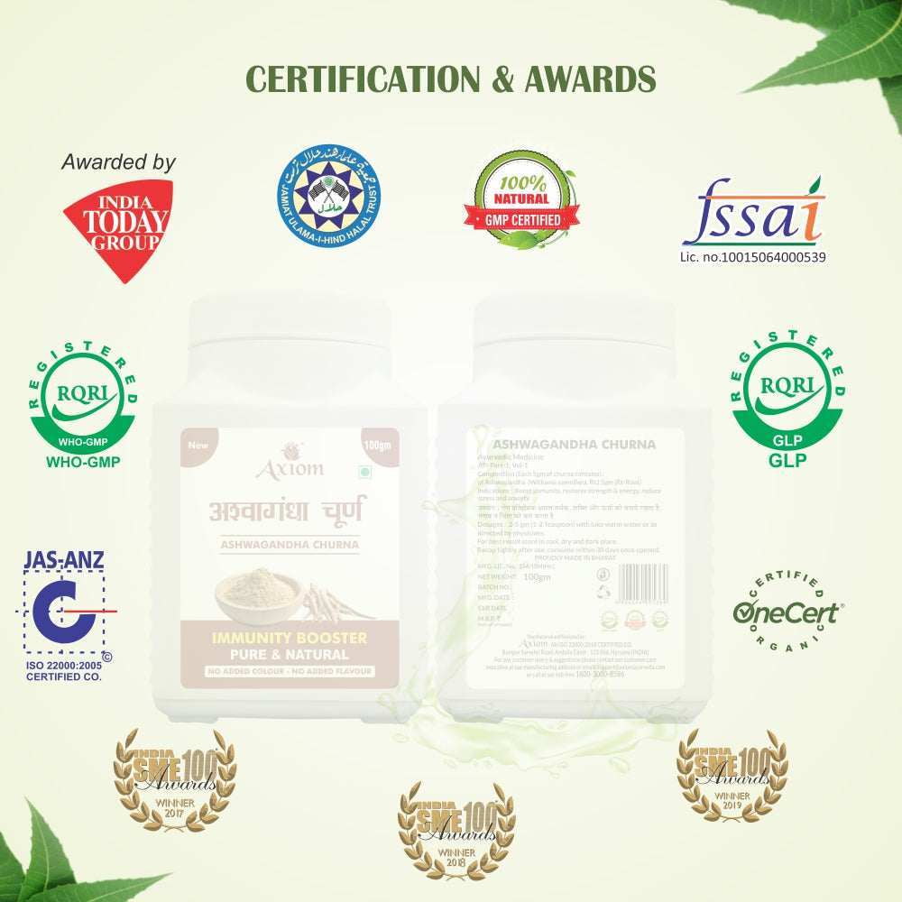 Our certifications 