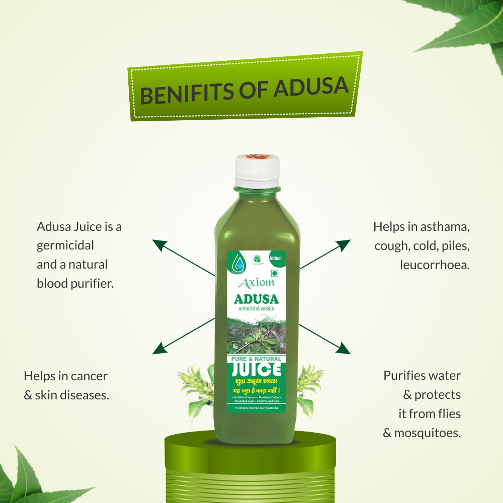 Axiom Adusa Juice Benefits