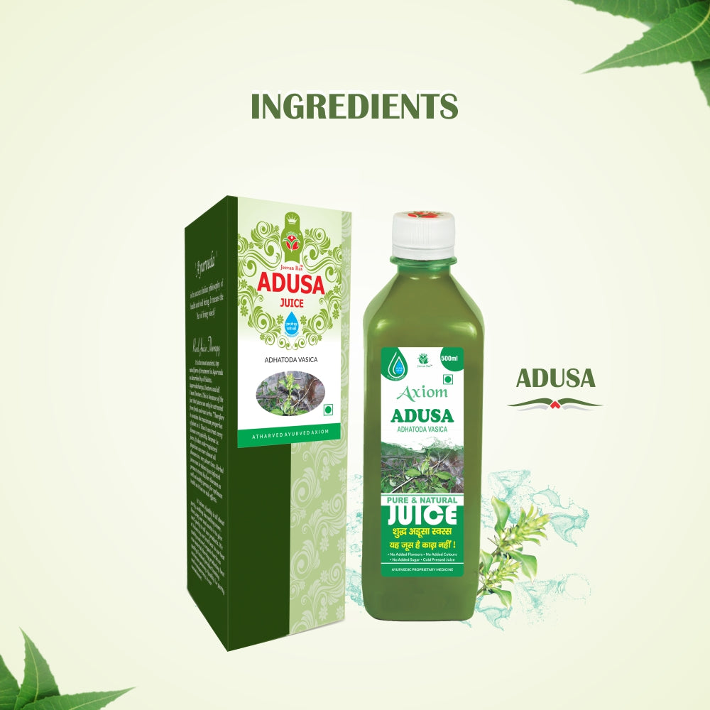 Axiom Adusa Juice Ingredients