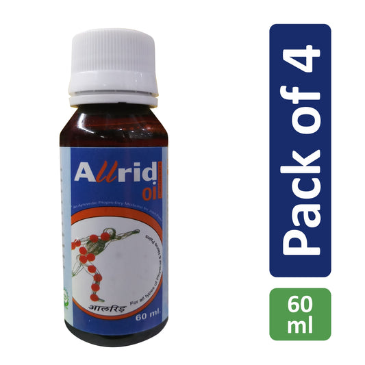 Axiom All Rid Oil 60ml Pack of 4