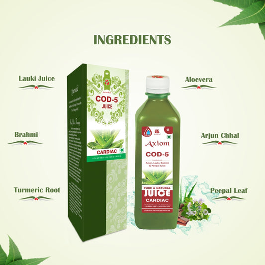 Axiom Aloevera COD 05 Juice  Ingredients