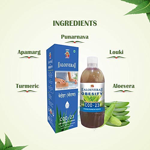 Axiom Aloevera COD 23 Juice Ingredients