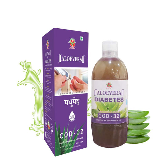 Axiom Aloevera  Diabetes COD 32 Juice