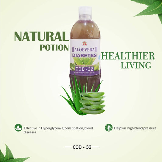 Axiom Aloevera  Diabetes COD 32 Juice Benefits