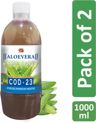 Axiom Aloevera  Diabetes COD 32 Juice Pack of 2