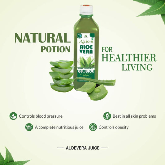 Axiom Aloevera Juice Benefits