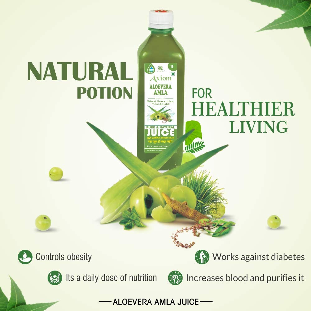 Axiom Alovera Amla Juice Benefits