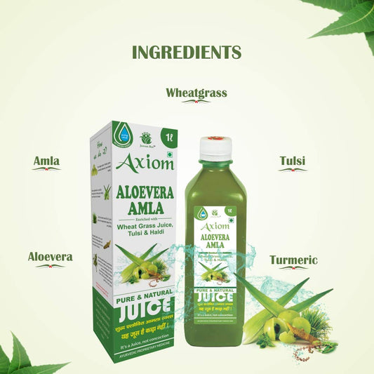 Axiom Alovera Amla Juice Ingredients