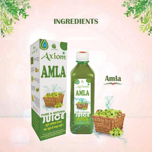 Axiom Amla Juice Ingredients