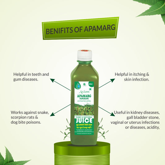 Axiom Apamarg Panchang Juice Benefits
