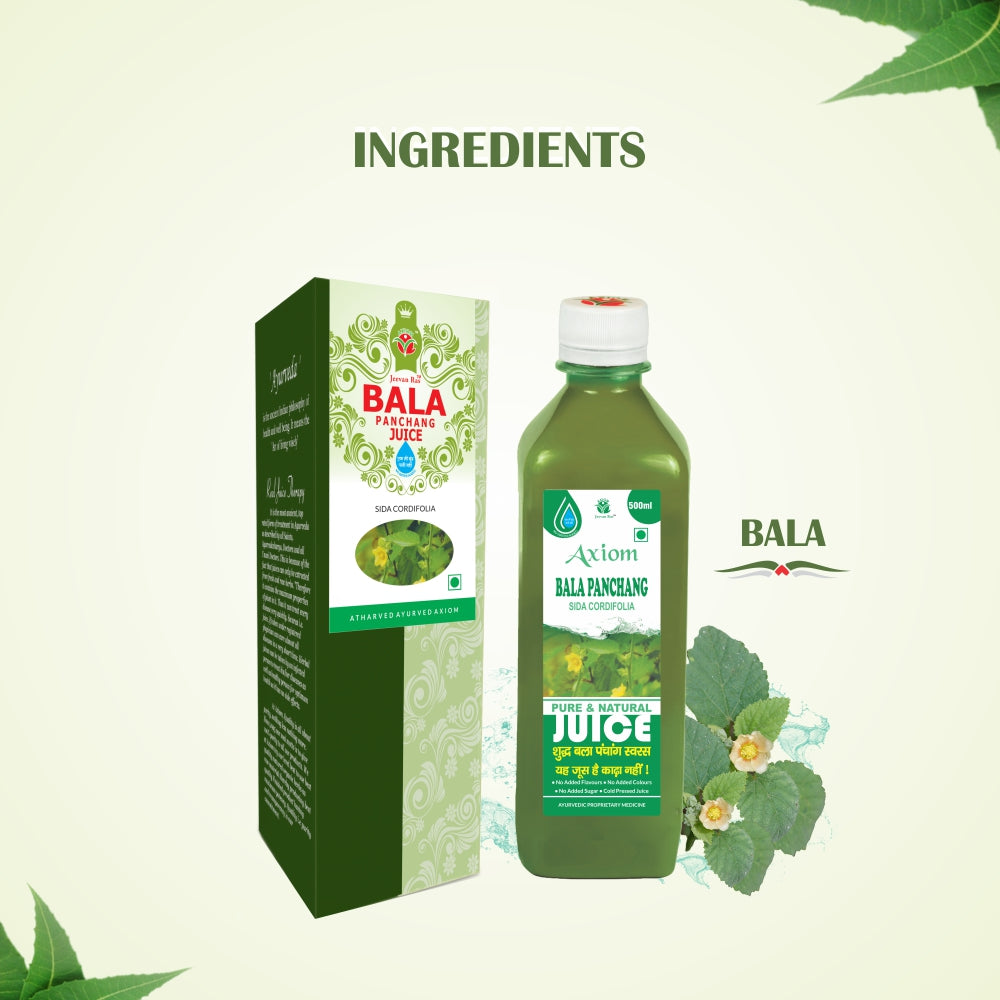 Axiom Bala Panchang Juice Ingredients