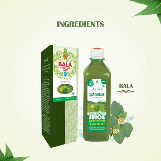 Axiom Bala Panchang Juice Ingredients