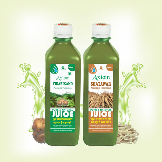 Axiom Body Weakness Combo of Shatawar Juice and Vidarikand Juice