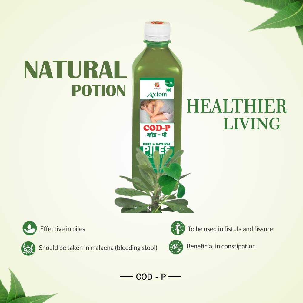 Axiom COD P Juice Benefits