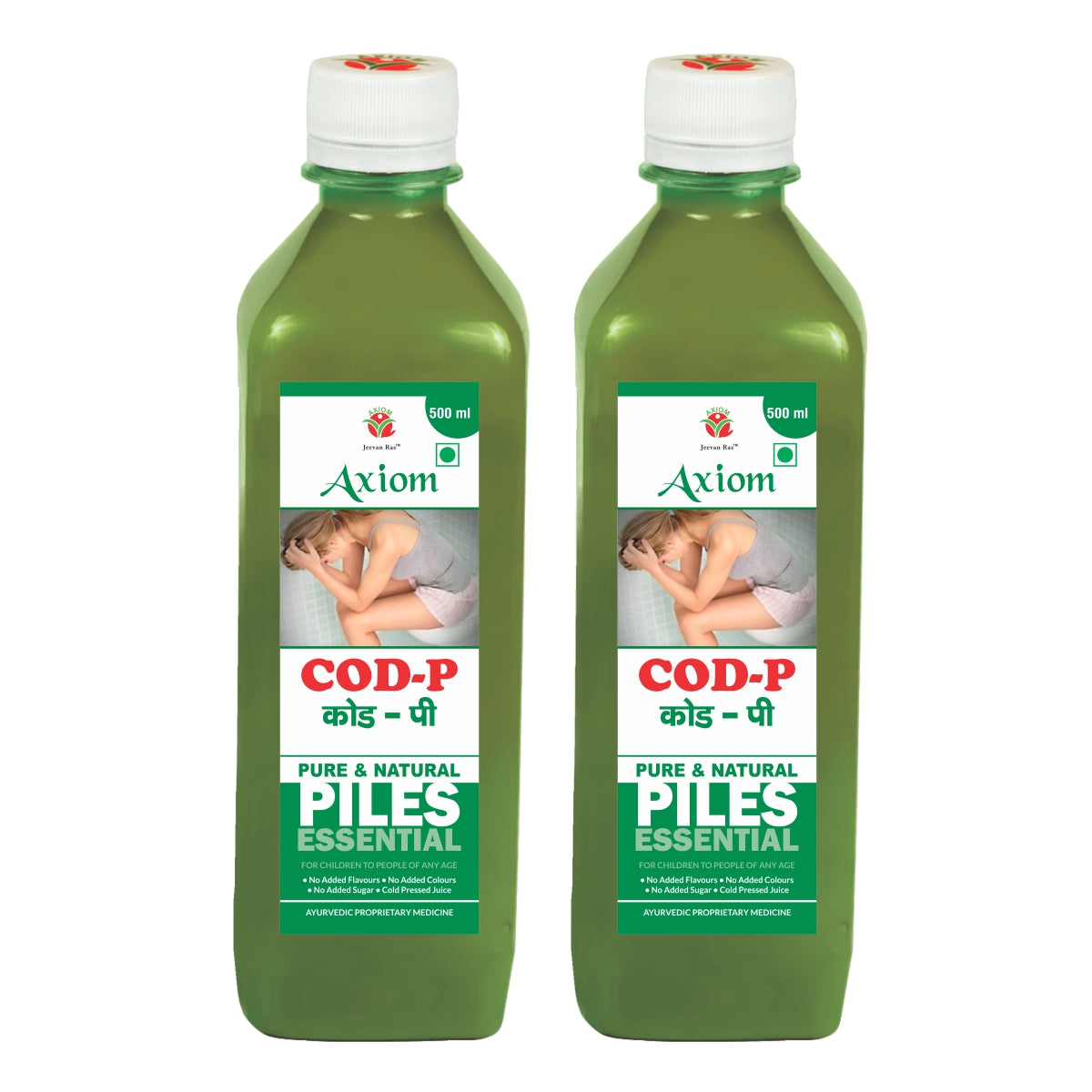 Axiom COD P Juice Pack of 2