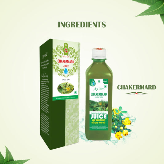 Axiom Chakermard Juice  Ingredients