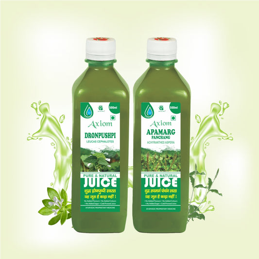 Axiom Dental Problem Combo of Dronpushpi Juice and Apamarg Juice