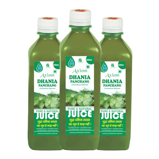 Axiom Dhania Panchang Juice Pack of 3