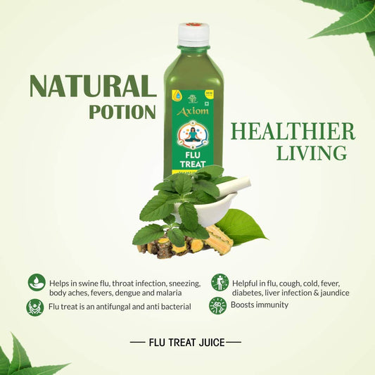 Axiom Flu Treat Juice Benefits