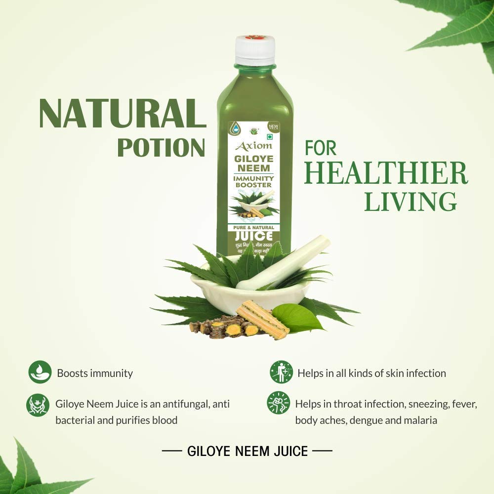 Axiom Giloye Neem Juice Benefits
