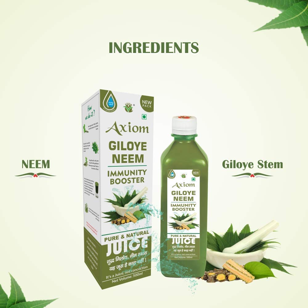 Axiom Giloye Neem Juice Ingredients