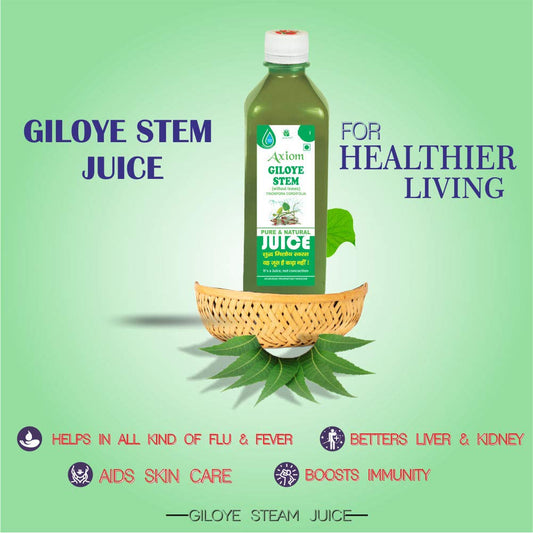 Axiom Giloye Stem Juice Benefits