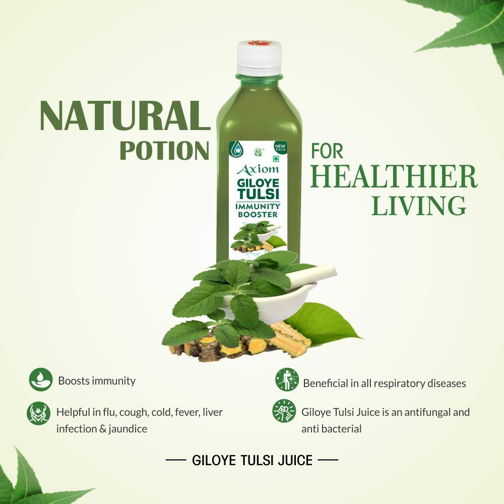 Axiom Giloye Tulsi Juice Benefits