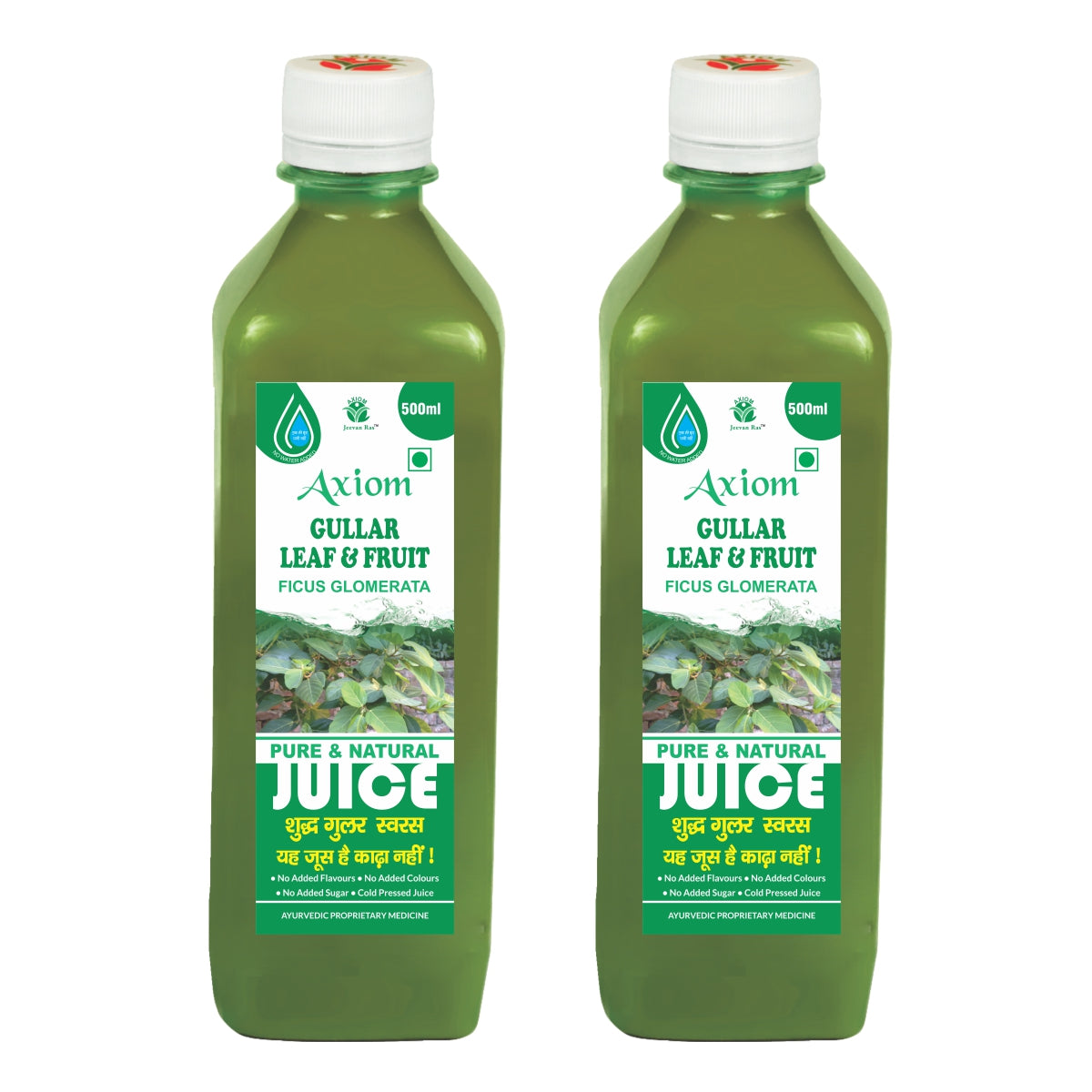 Axiom Gullar Leaf And Fruit Juice Pack of 2