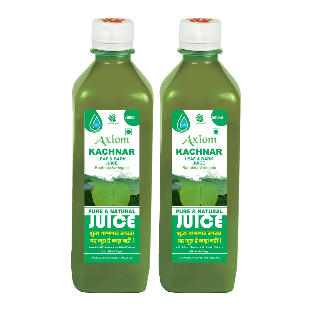 Axiom Kachnar Leaf & Bark Juice Pack of 2