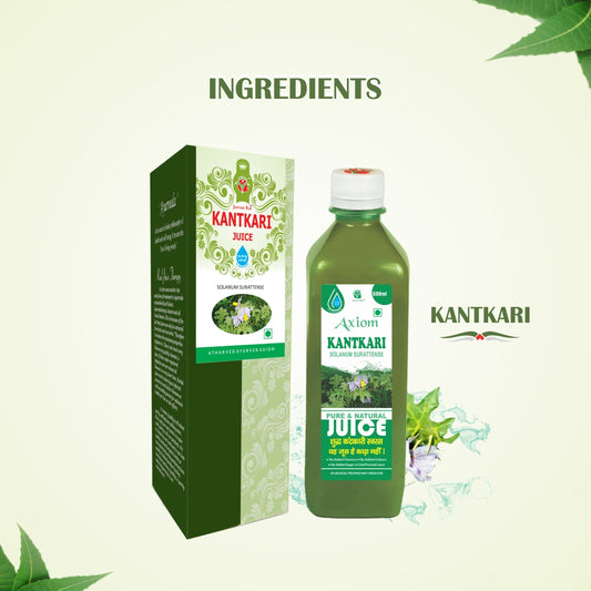 Axiom Kantkari Juice Ingredients