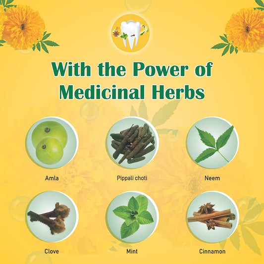 Axiom Marident Herbal Toothpaste Ingredients