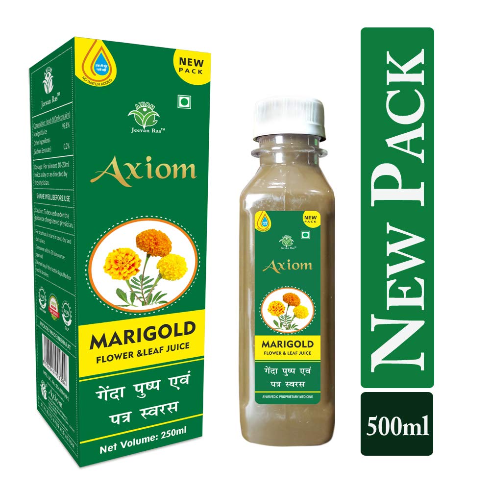 Axiom Marigold Juice 500ml