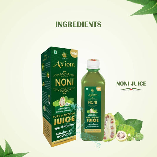 Axiom Noni Juice Ingredients