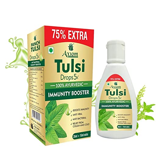 Axiom Panch Tulsi Drops 75% Extra