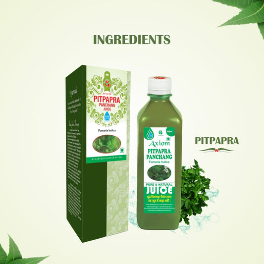 Axiom Pitpapra Juice Ingredients