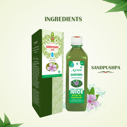 Axiom Sandpushpa Juice Ingredients