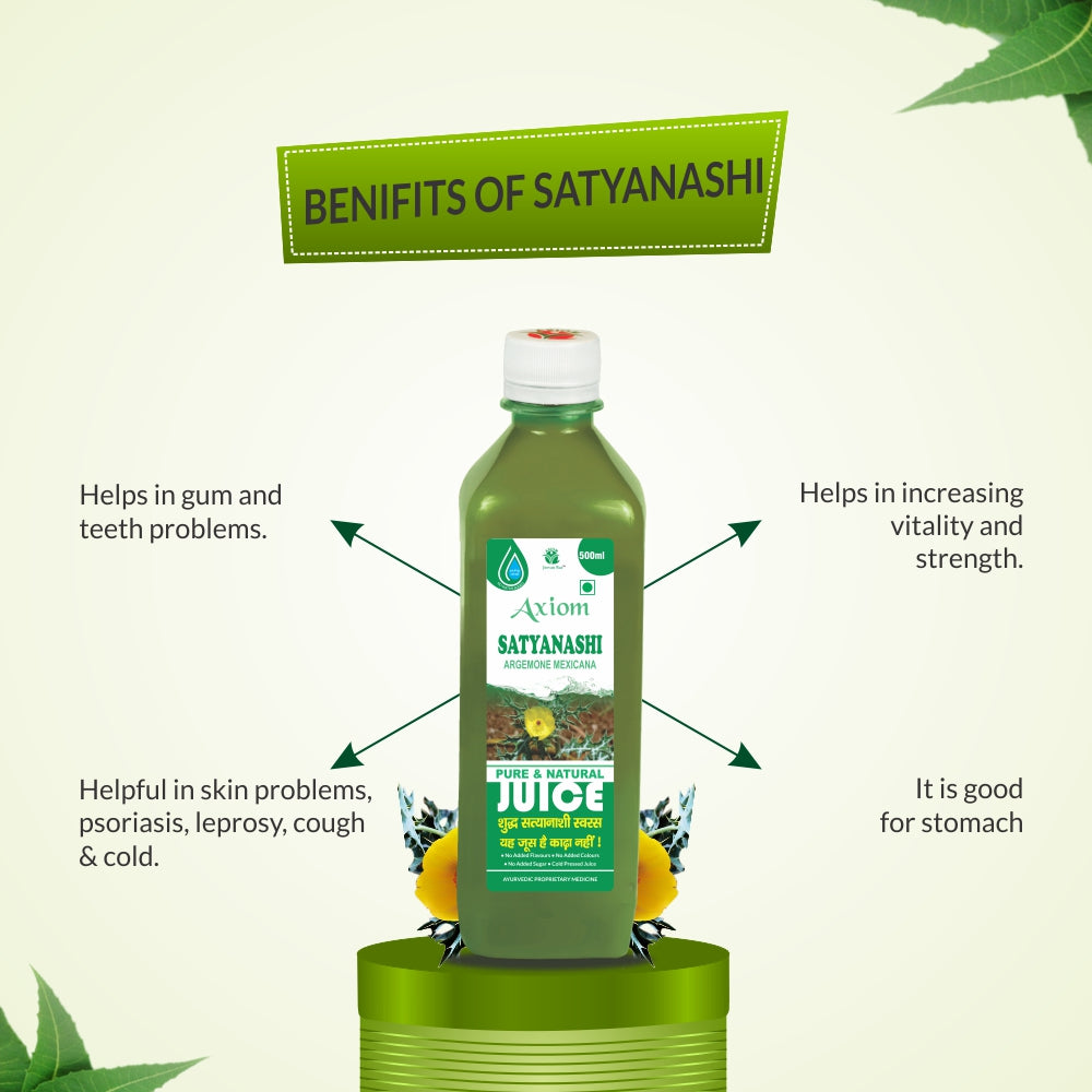 Axiom Satyanashi Juice Benefits