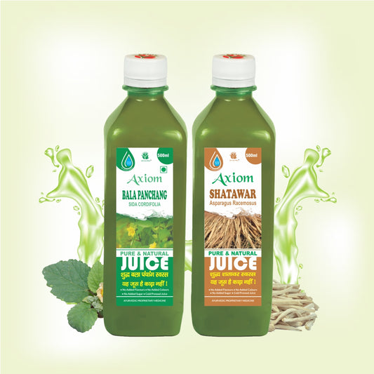 Axiom Sexual Problem Combo of Bala Panchang Juice and Shatawar Juice