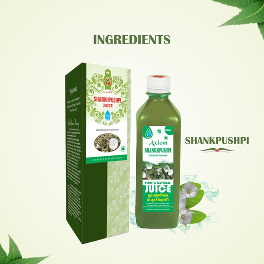  Axiom Shankhpushpi Juice Ingredients