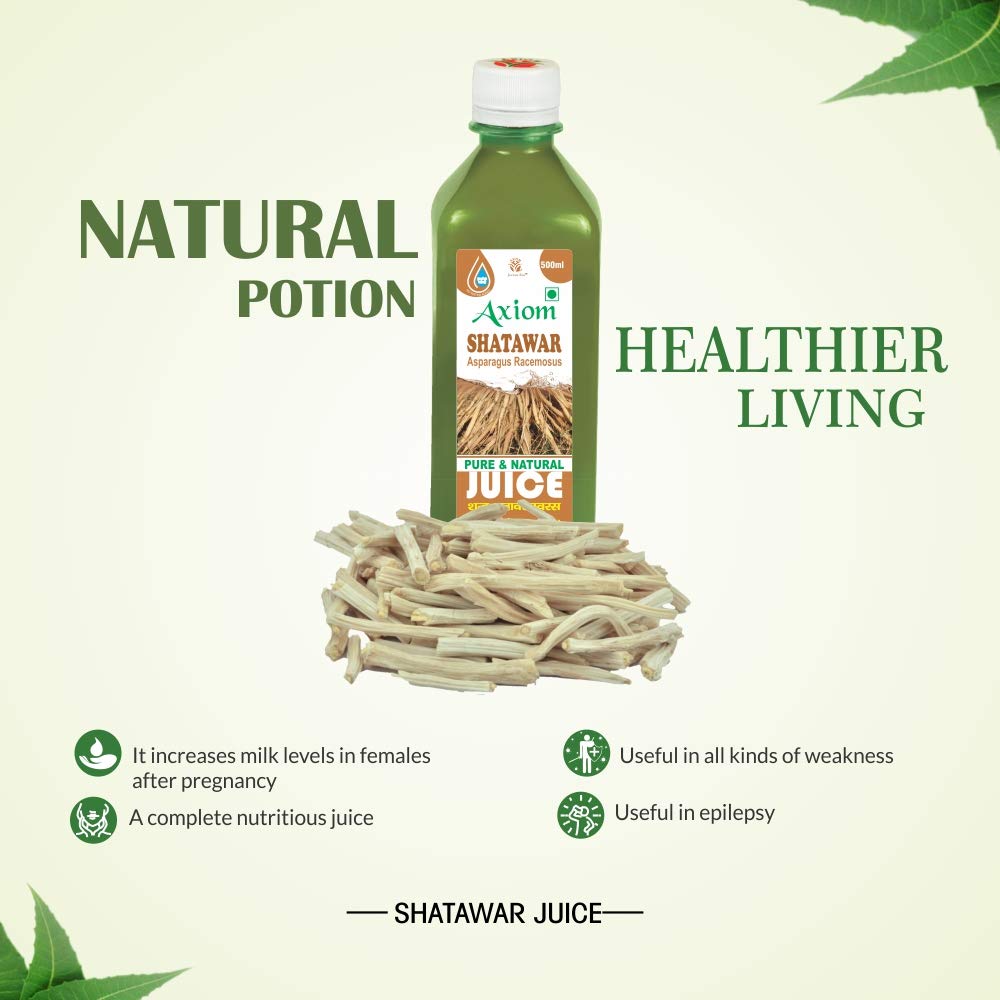 Axiom Shatawar Juice Benefits