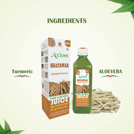 Axiom Shatawar Juice Ingredients