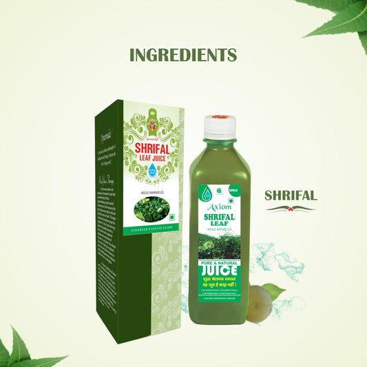 Axiom Shrifal Juice Ingredients
