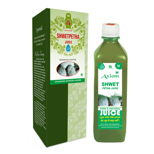 Axiom Shwet Petha Juice